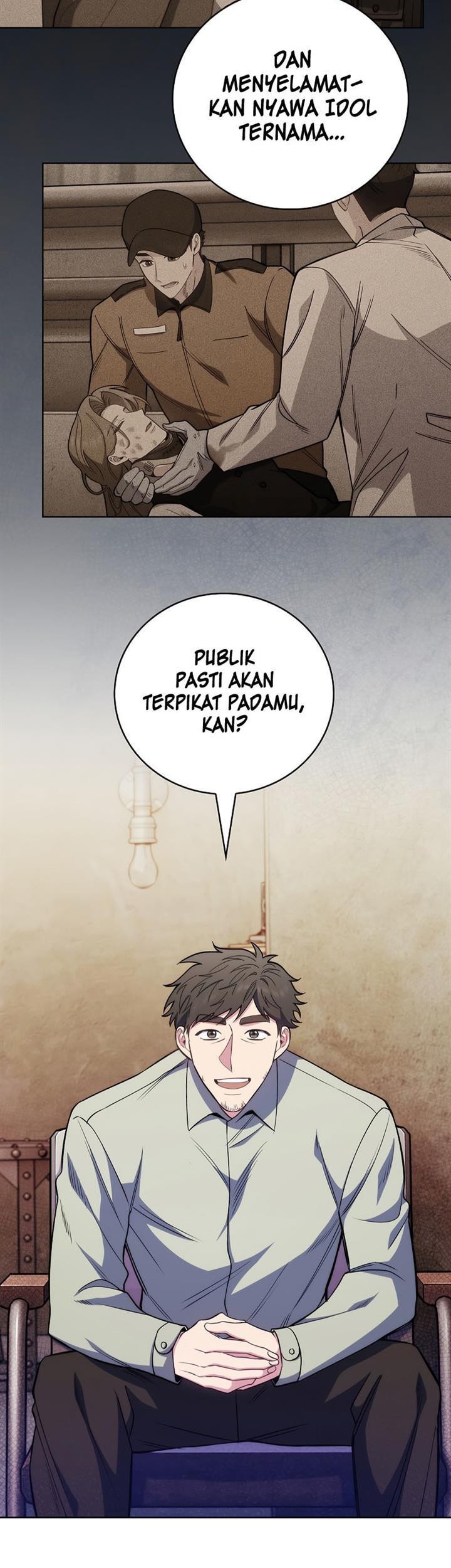 Level-Up Doctor Chapter 46 - halaman 30