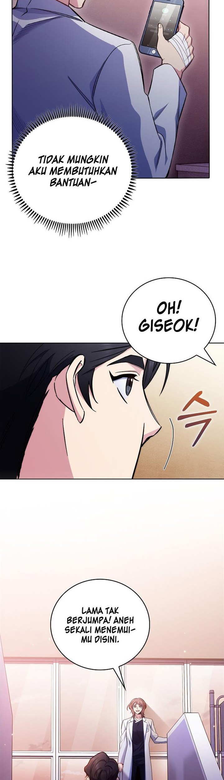 Level-Up Doctor Chapter 46 - halaman 37