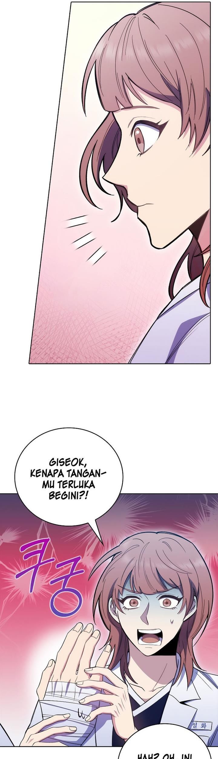 Level-Up Doctor Chapter 46 - halaman 40