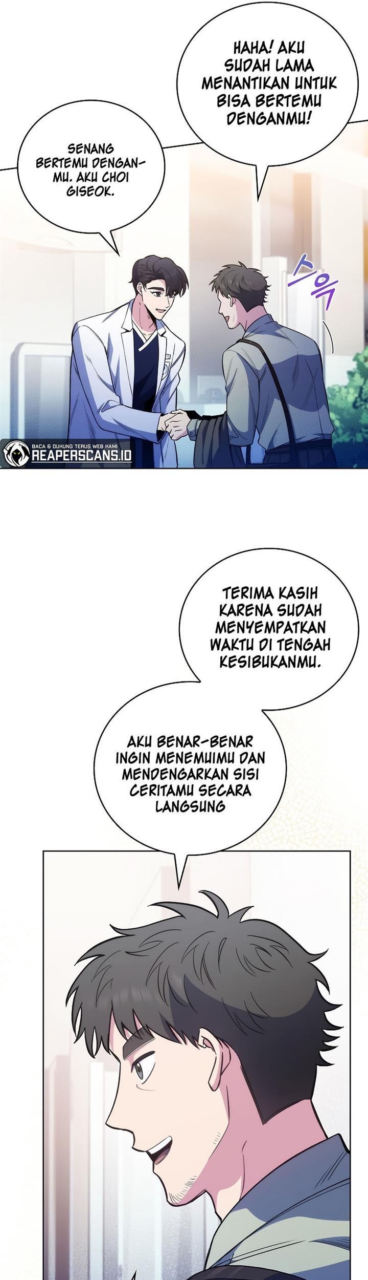 Level-Up Doctor Chapter 46 - halaman 5