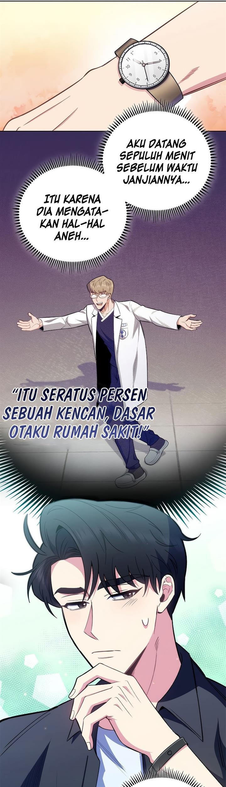 Level-Up Doctor Chapter 47 - halaman 13