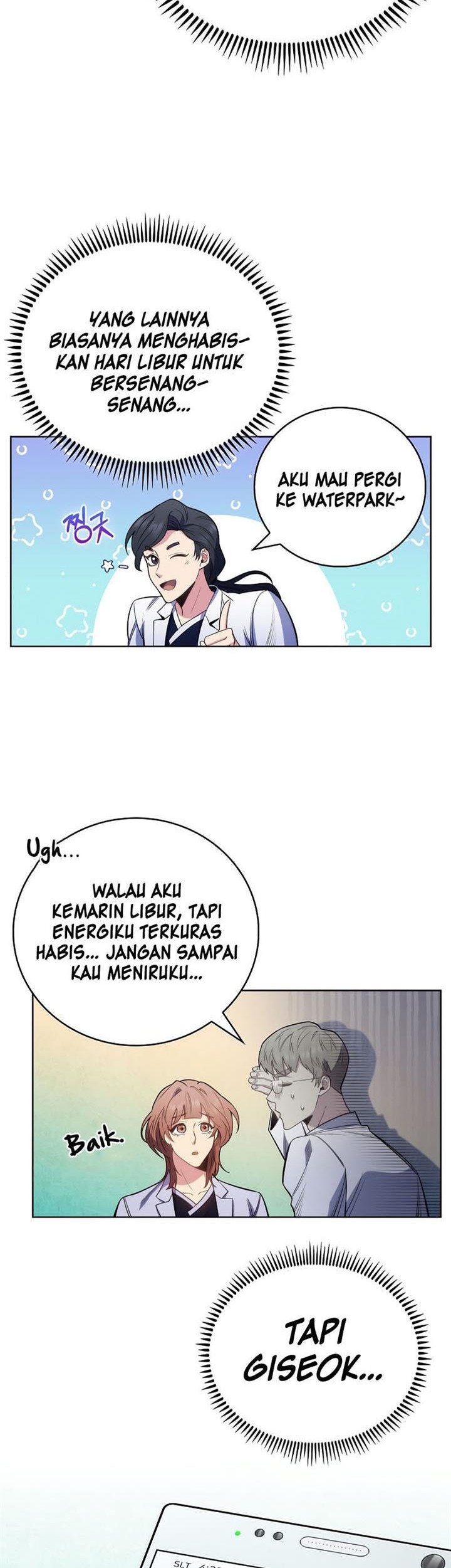 Level-Up Doctor Chapter 47 - halaman 26