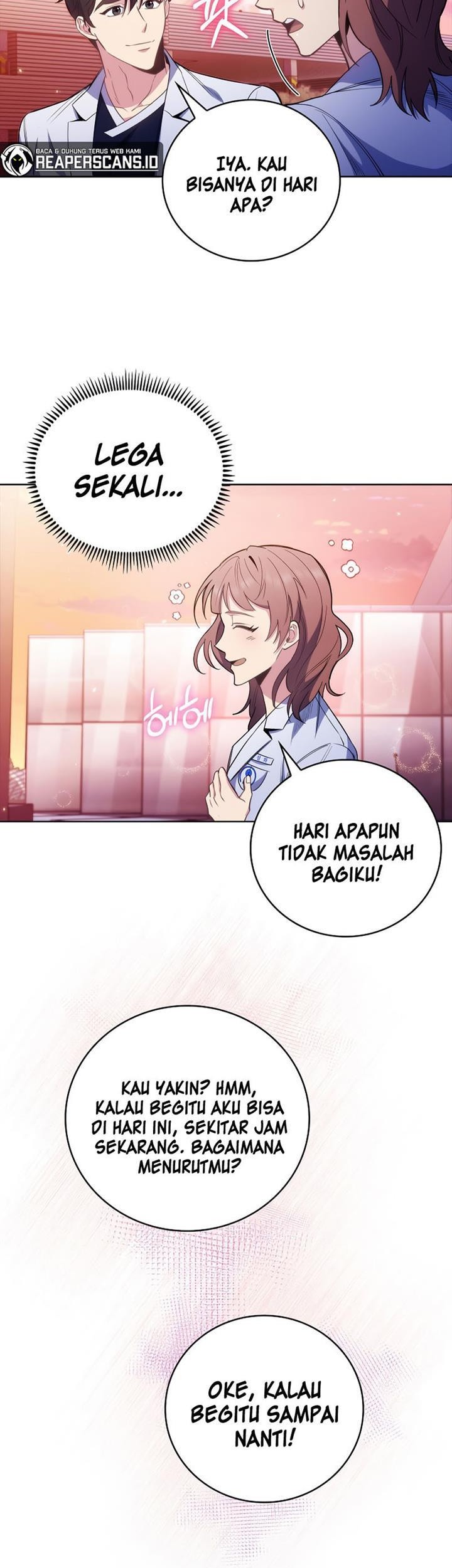Level-Up Doctor Chapter 47 - halaman 3