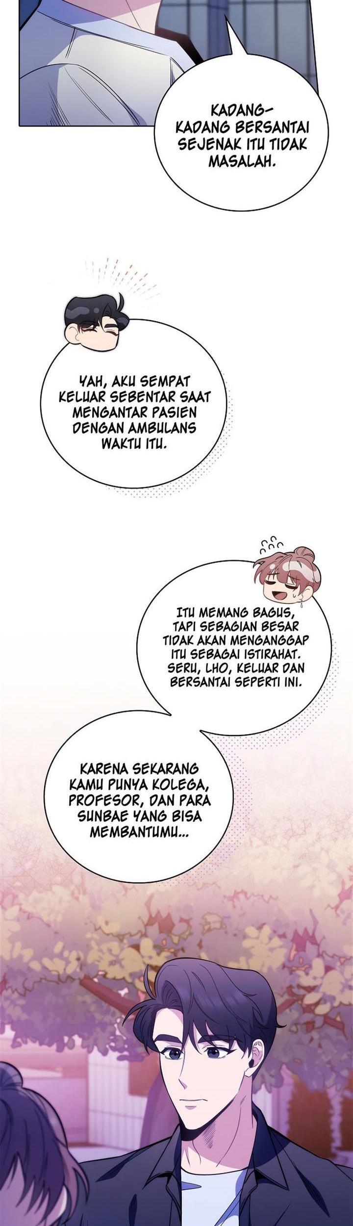 Level-Up Doctor Chapter 47 - halaman 34