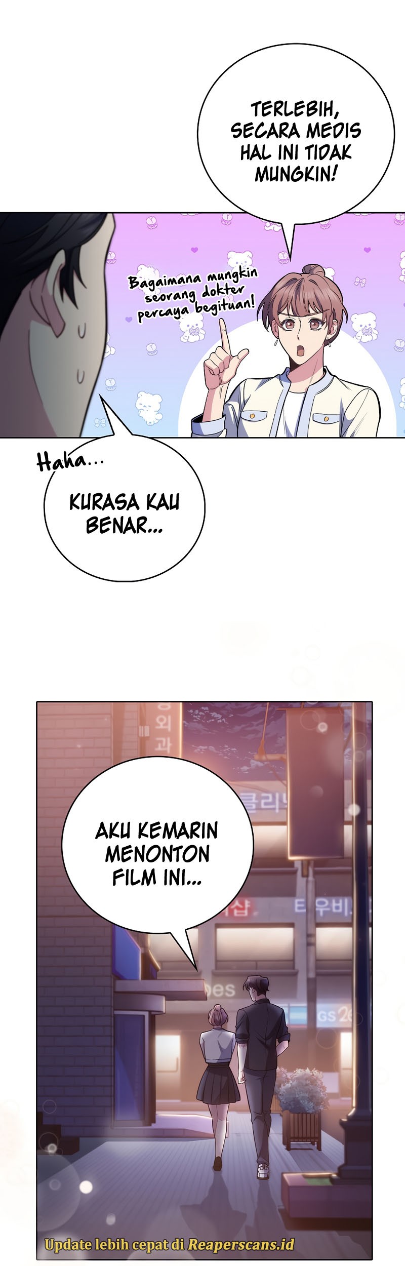 Level-Up Doctor Chapter 48 - halaman 17