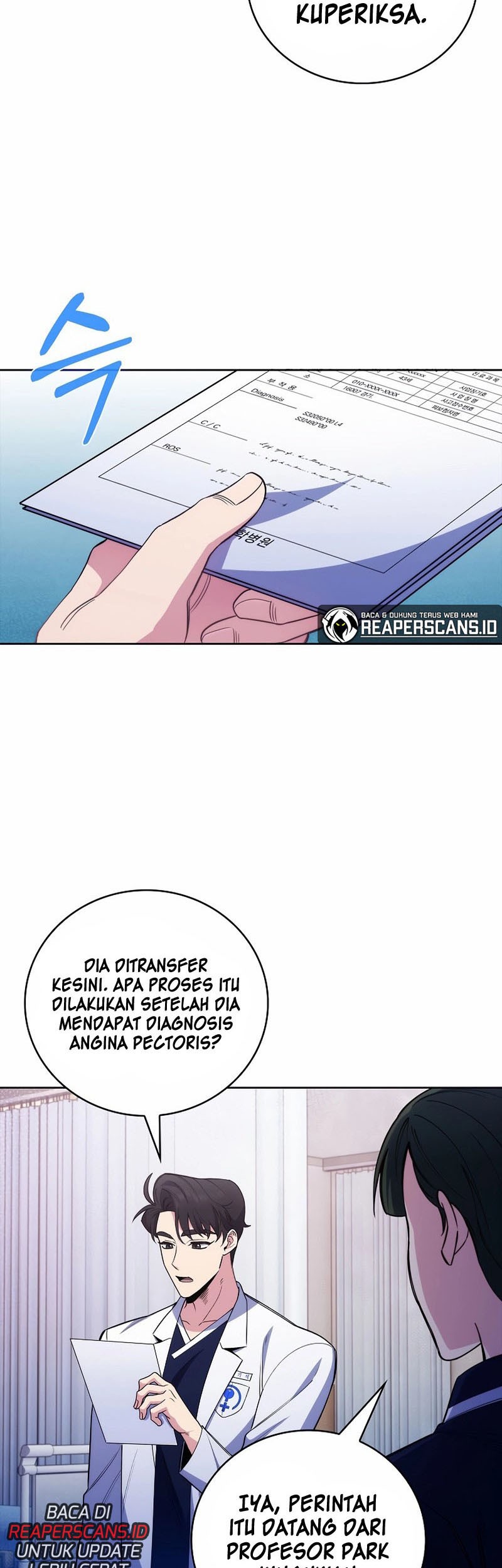 Level-Up Doctor Chapter 49 - halaman 16