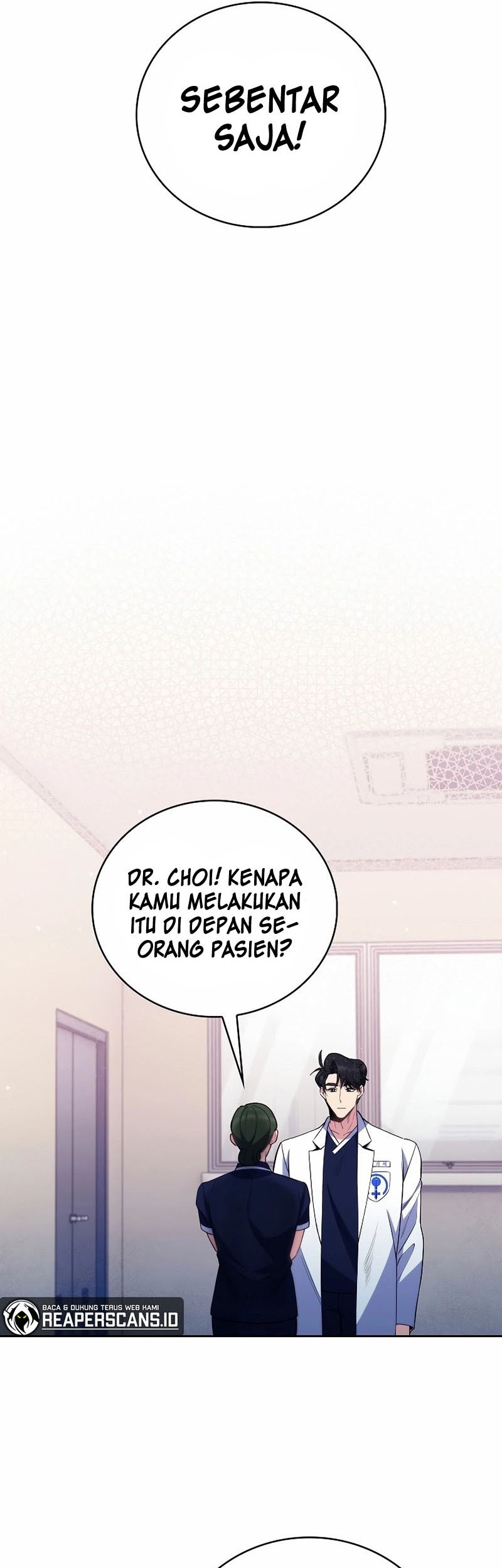 Level-Up Doctor Chapter 49 - halaman 18