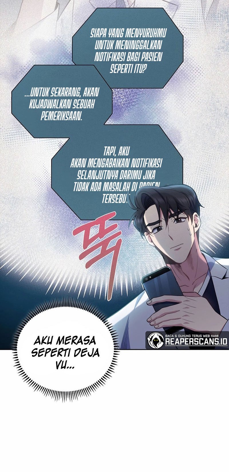 Level-Up Doctor Chapter 49 - halaman 21