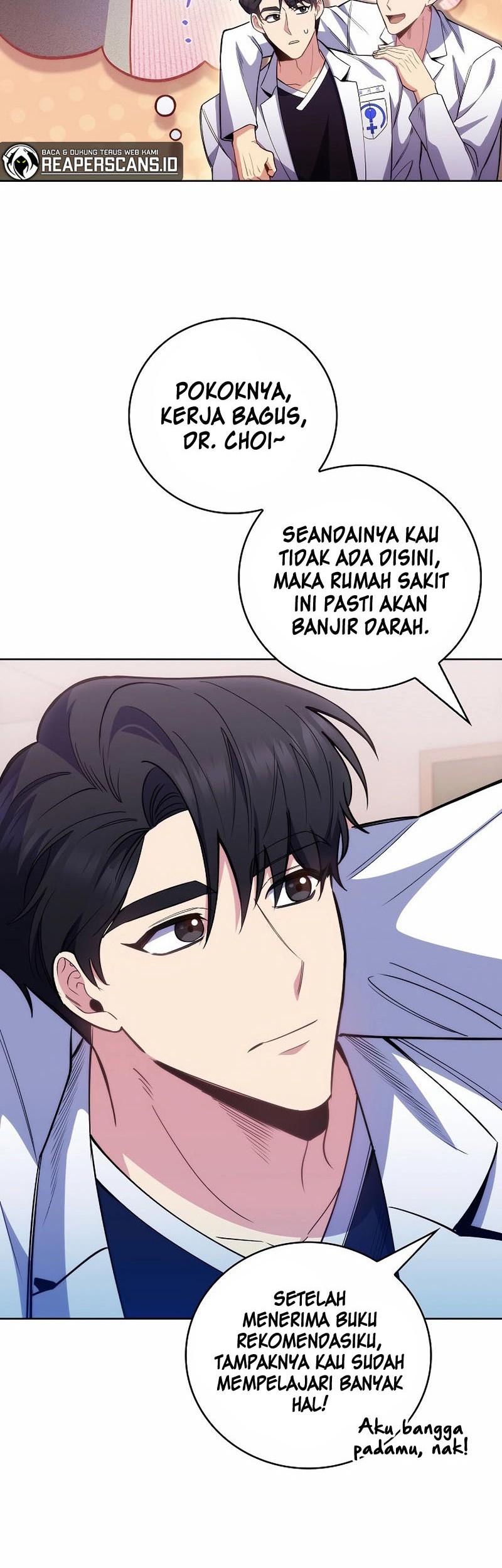 Level-Up Doctor Chapter 49 - halaman 37