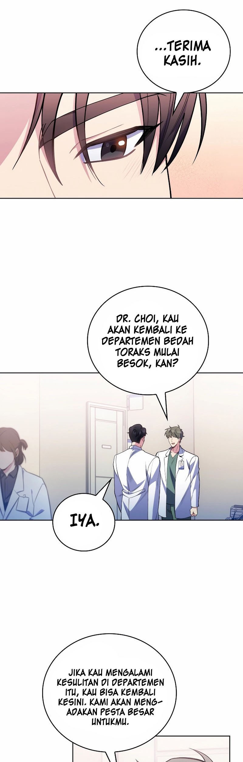 Level-Up Doctor Chapter 49 - halaman 38
