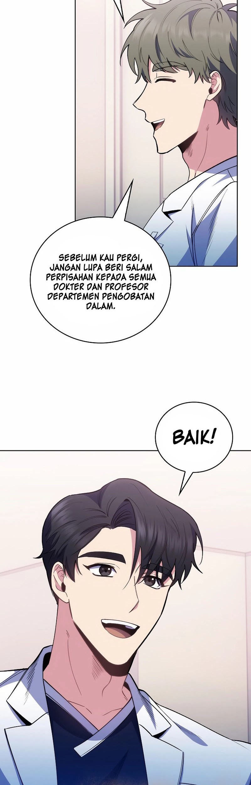 Level-Up Doctor Chapter 49 - halaman 39