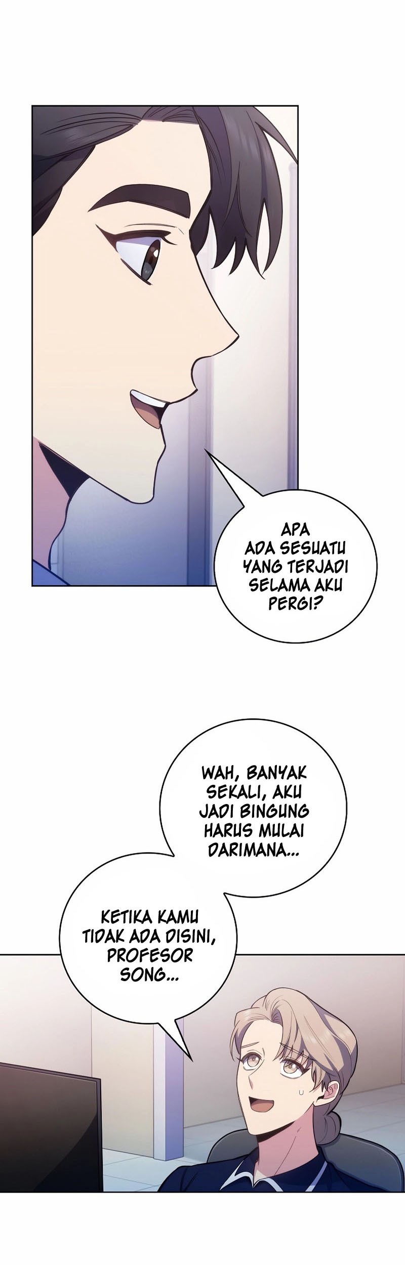 Level-Up Doctor Chapter 49 - halaman 42