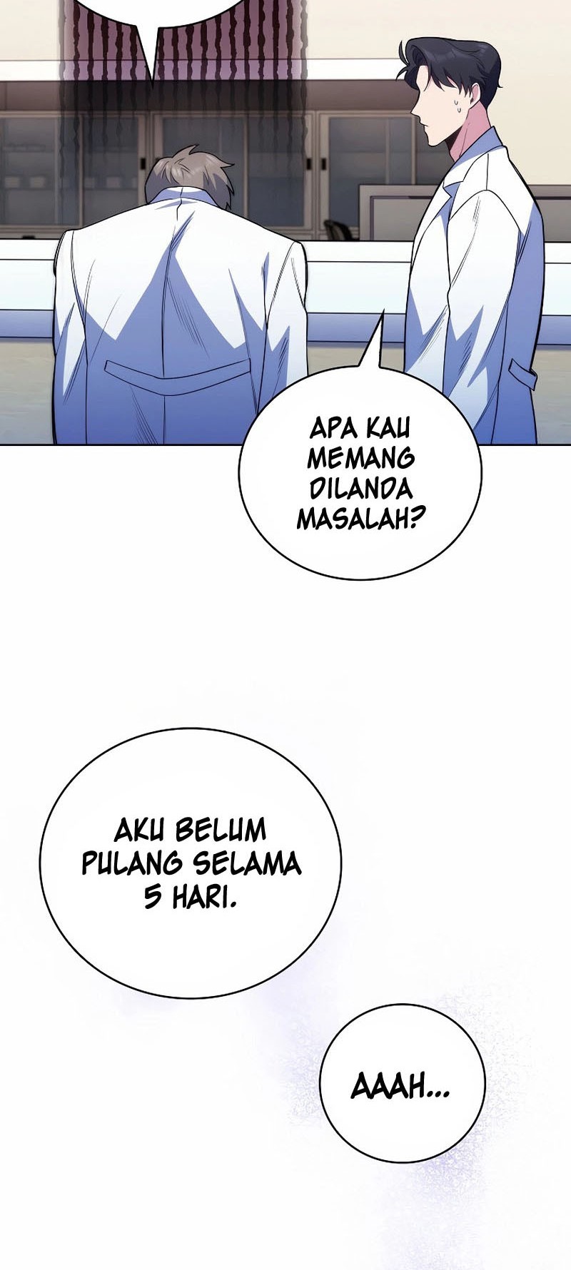 Level-Up Doctor Chapter 49 - halaman 45