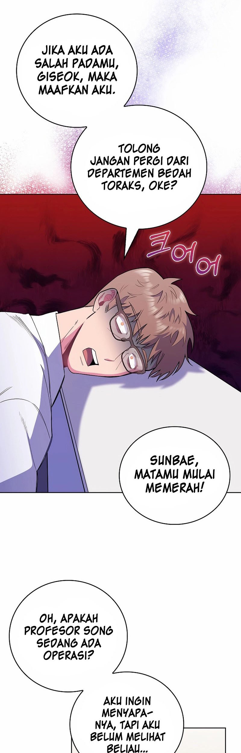 Level-Up Doctor Chapter 49 - halaman 46