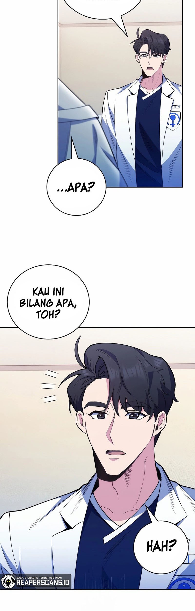 Level-Up Doctor Chapter 49 - halaman 47