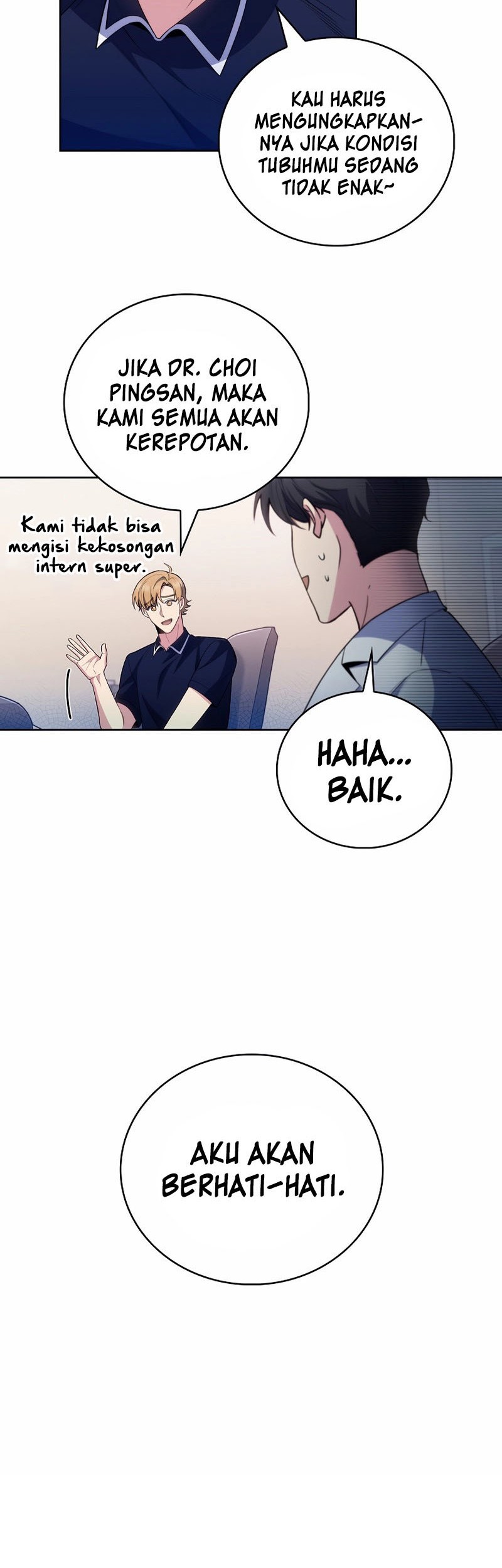 Level-Up Doctor Chapter 49 - halaman 5