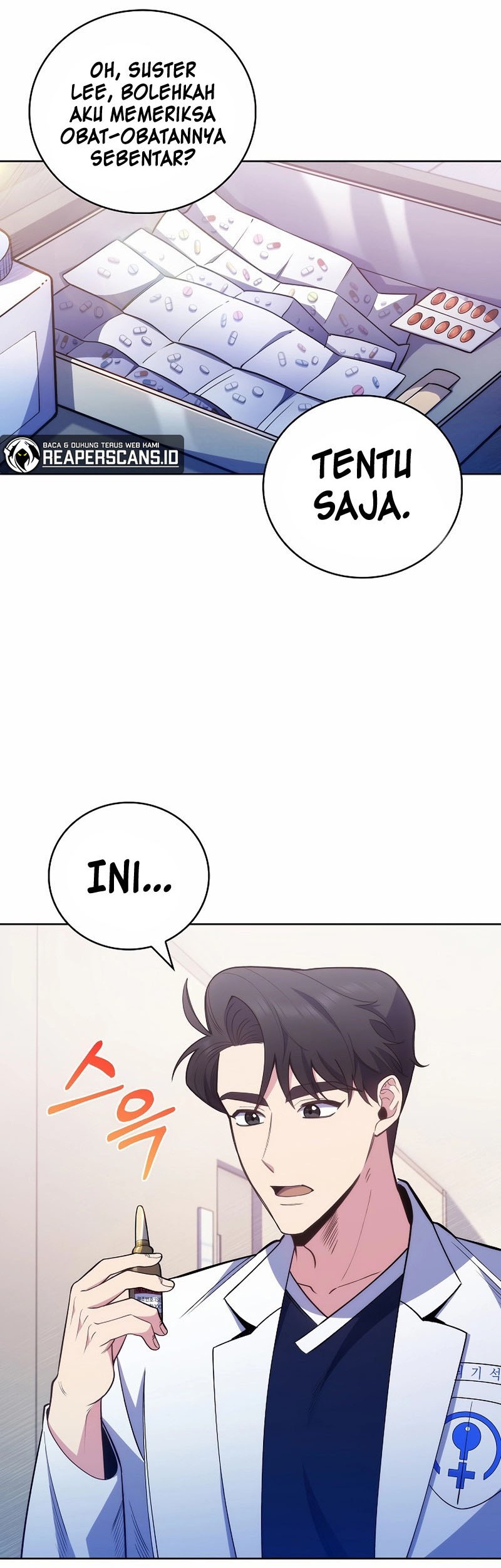 Level-Up Doctor Chapter 49 - halaman 9
