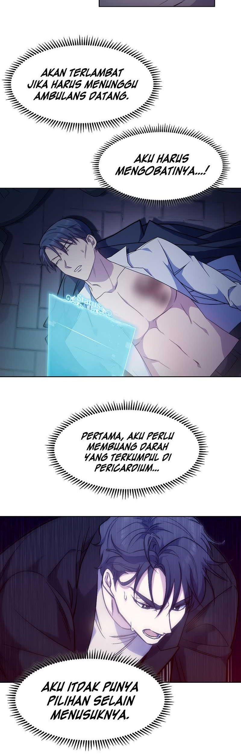 Level-Up Doctor Chapter 5 - halaman 13