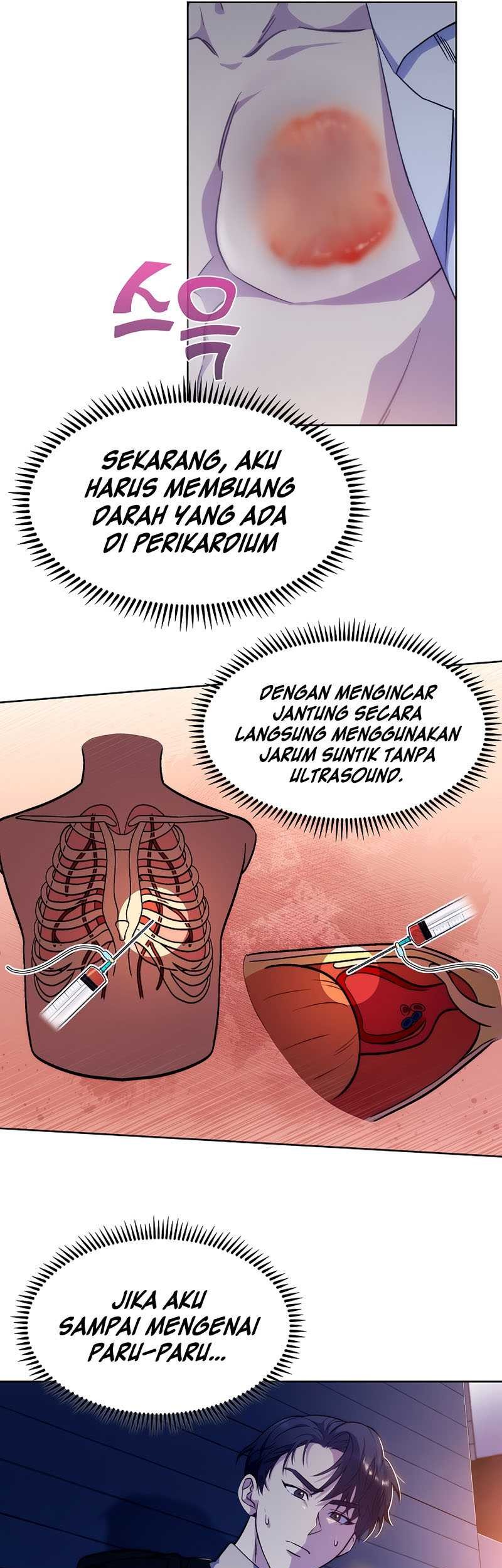 Level-Up Doctor Chapter 5 - halaman 17