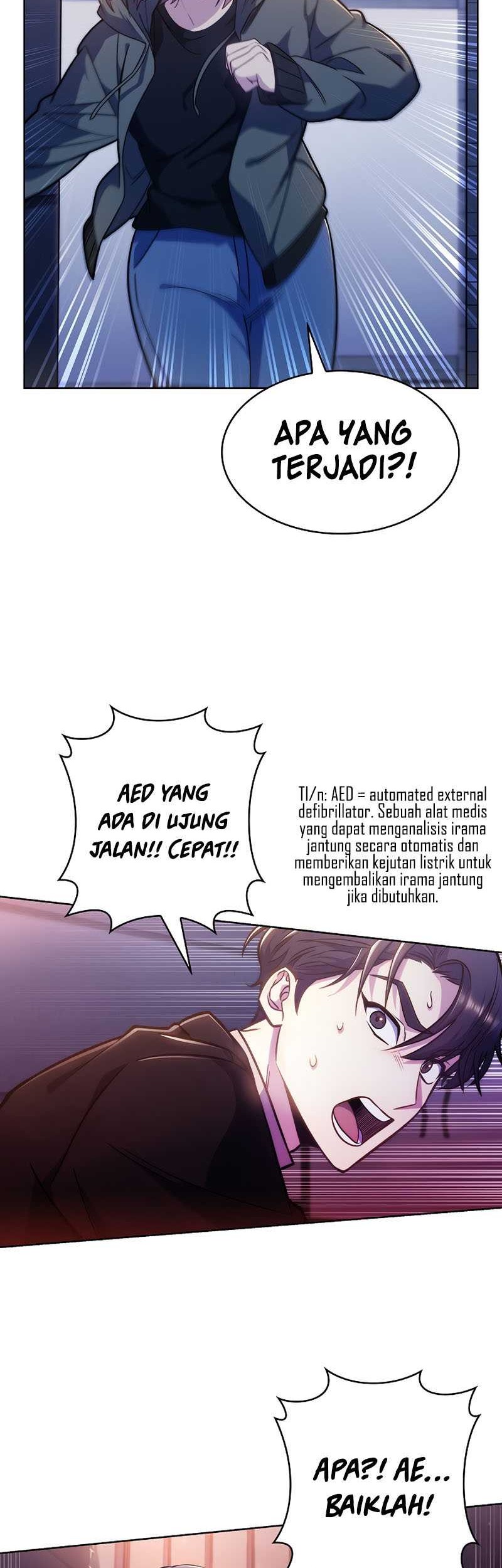 Level-Up Doctor Chapter 5 - halaman 25