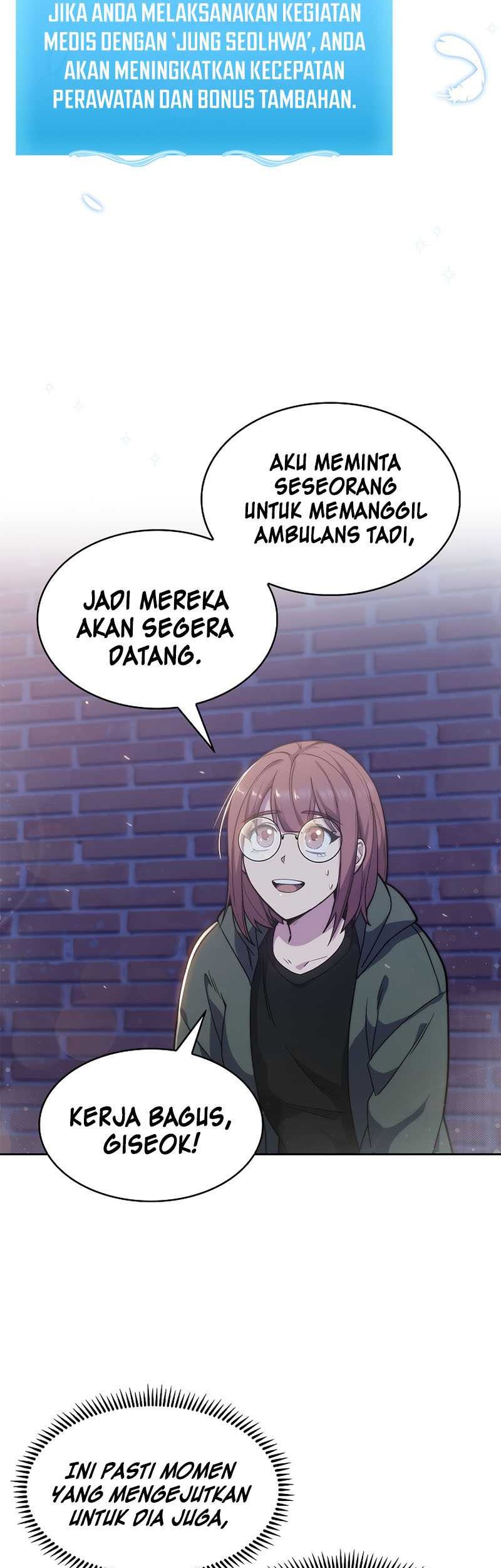 Level-Up Doctor Chapter 5 - halaman 34