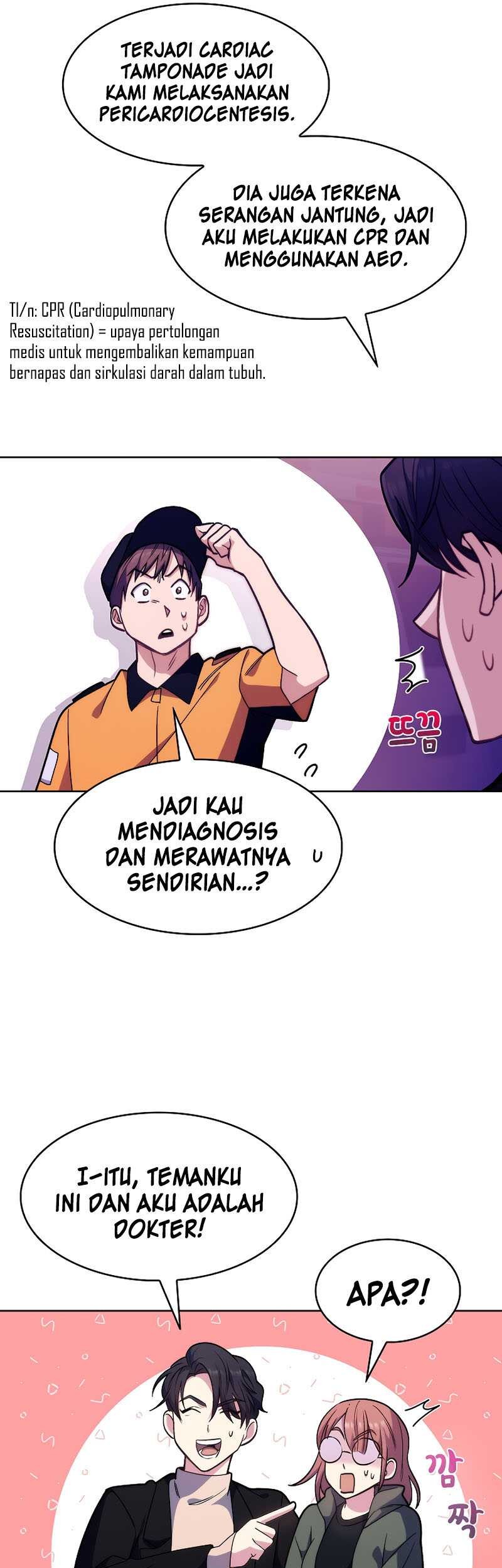 Level-Up Doctor Chapter 5 - halaman 37