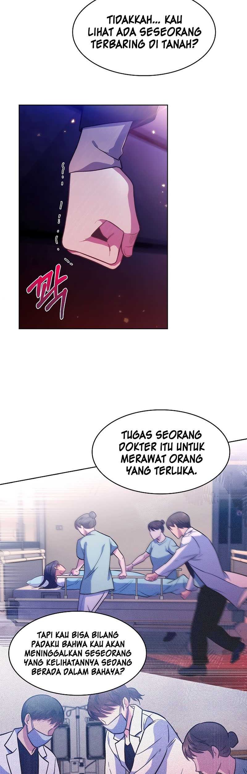 Level-Up Doctor Chapter 5 - halaman 4