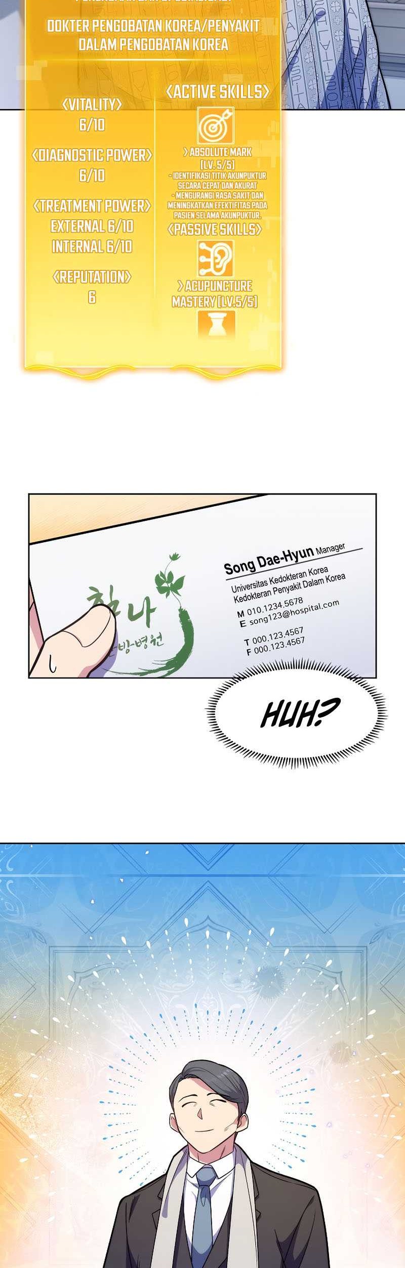 Level-Up Doctor Chapter 5 - halaman 45