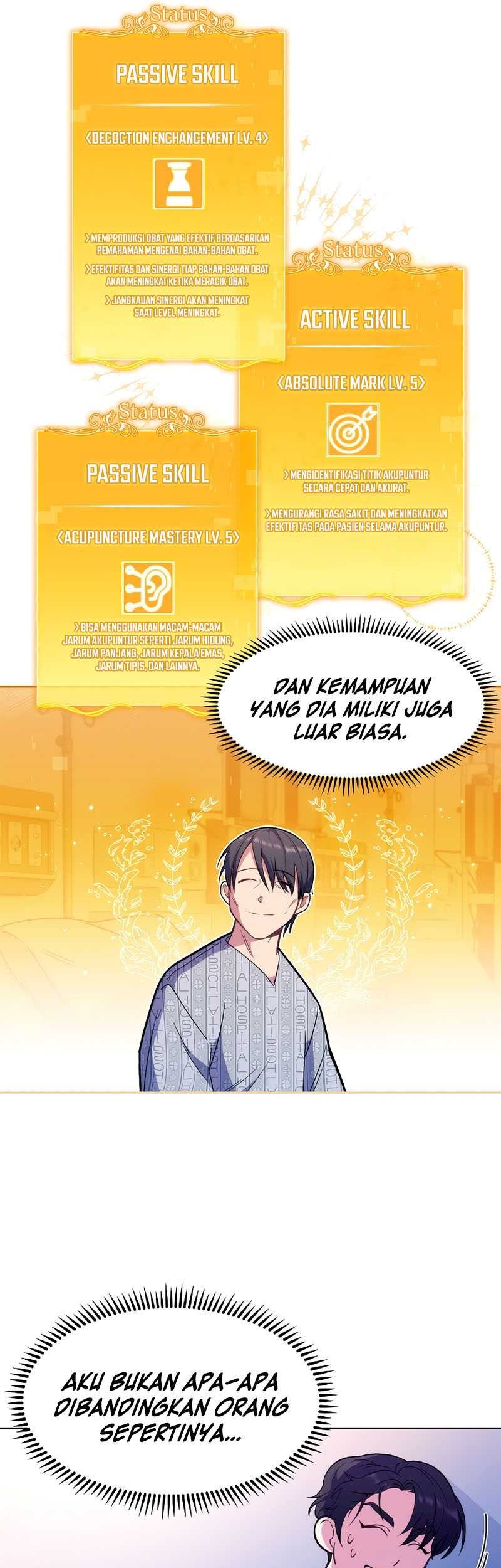 Level-Up Doctor Chapter 5 - halaman 47
