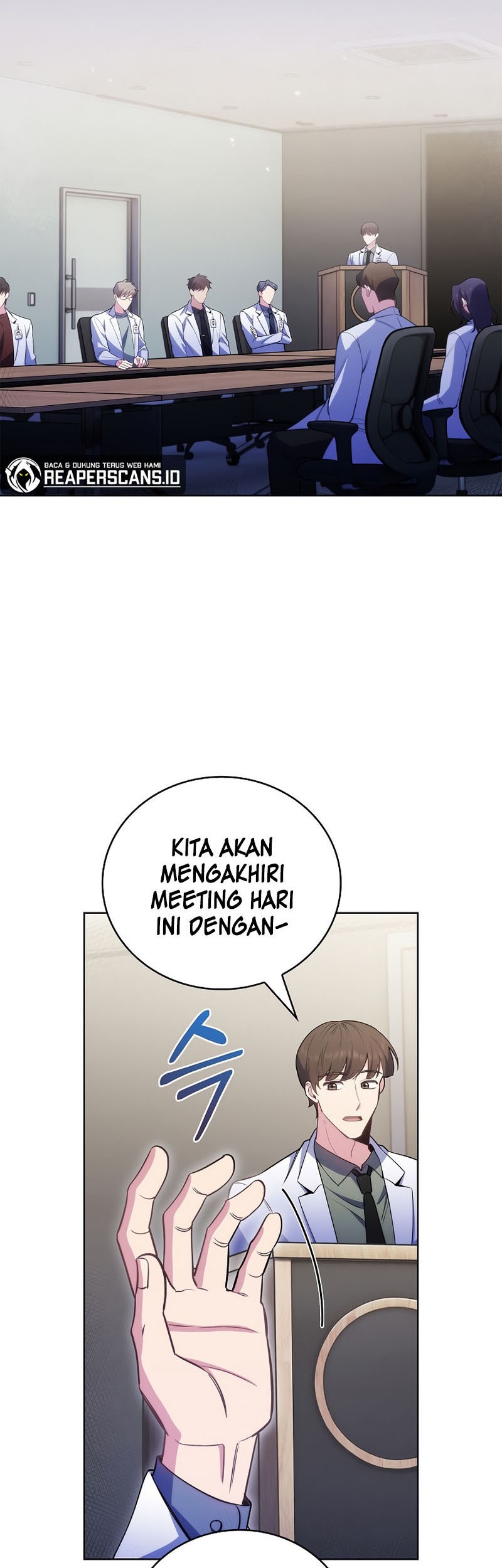 Level-Up Doctor Chapter 50 - halaman 18