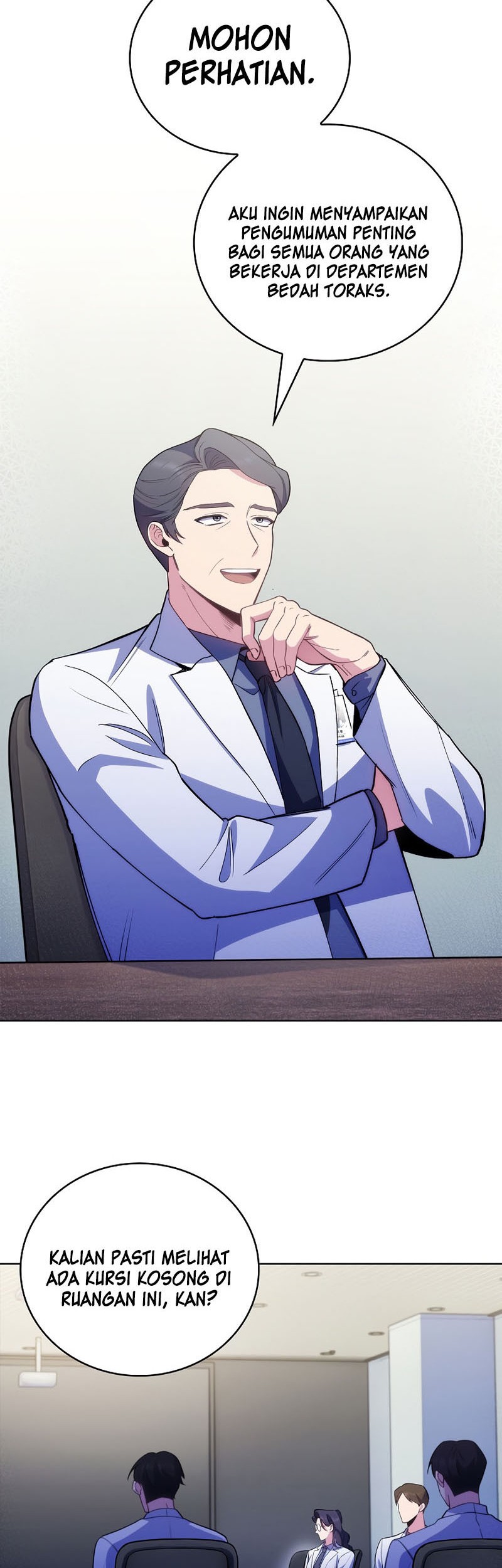 Level-Up Doctor Chapter 50 - halaman 19