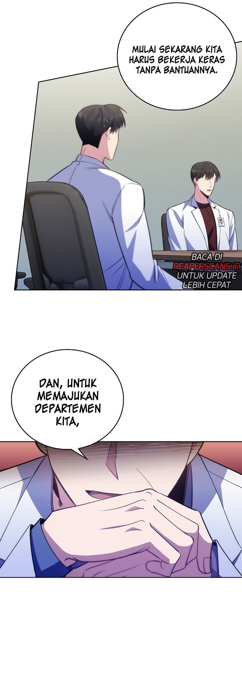 Level-Up Doctor Chapter 50 - halaman 21