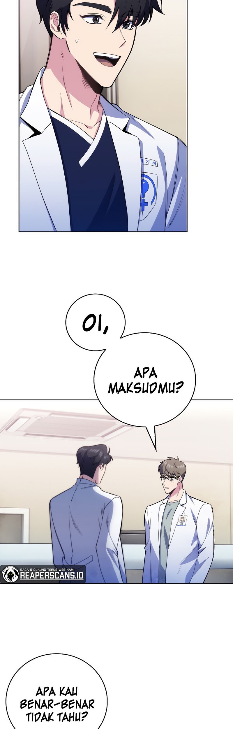 Level-Up Doctor Chapter 50 - halaman 3