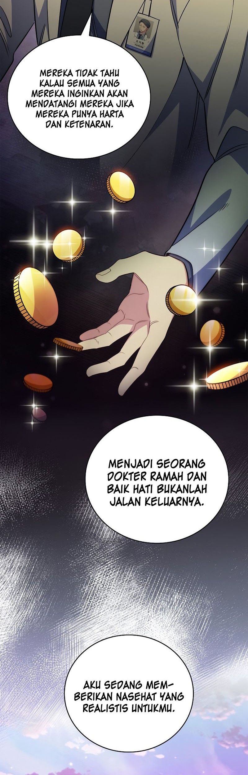 Level-Up Doctor Chapter 50 - halaman 35