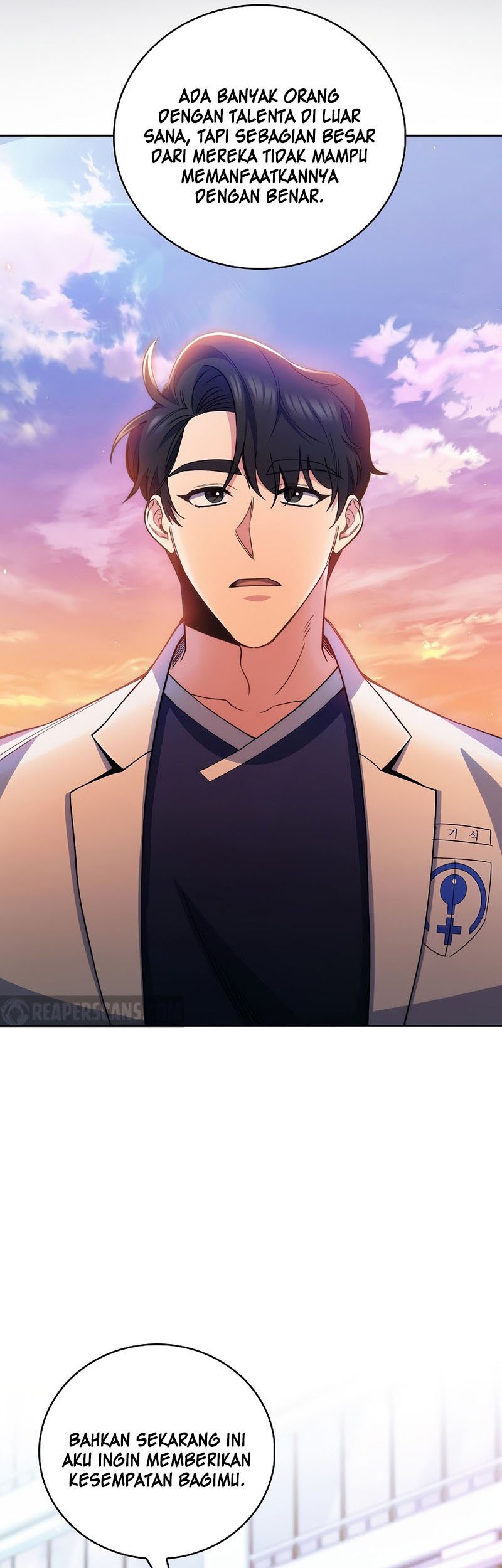 Level-Up Doctor Chapter 50 - halaman 38