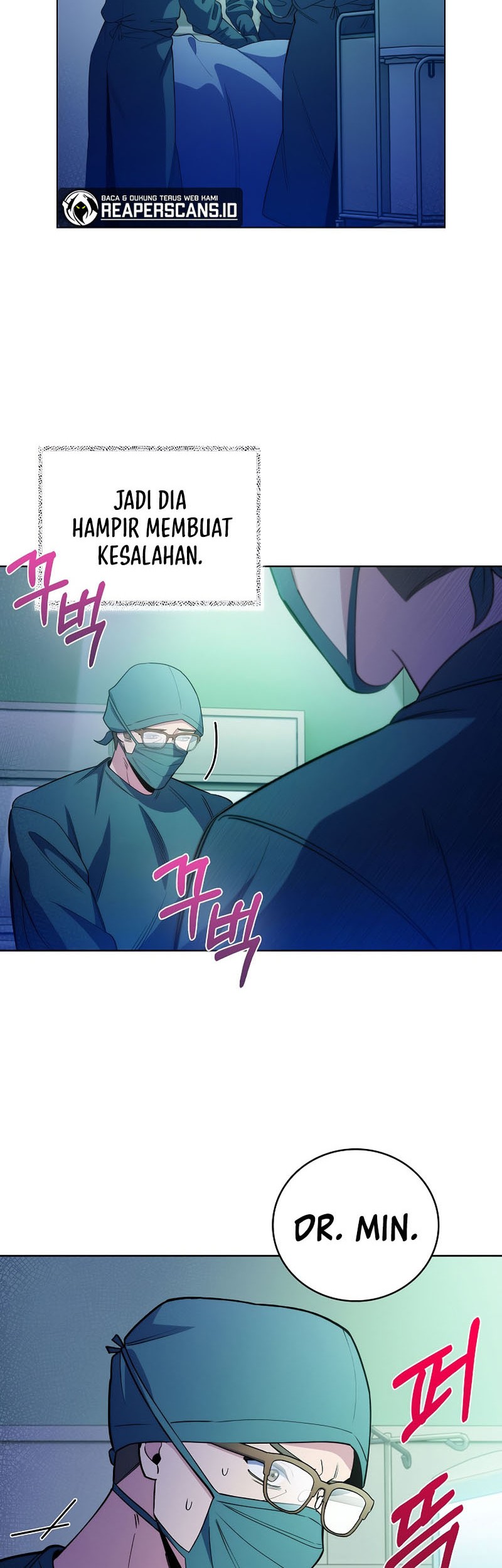 Level-Up Doctor Chapter 50 - halaman 7