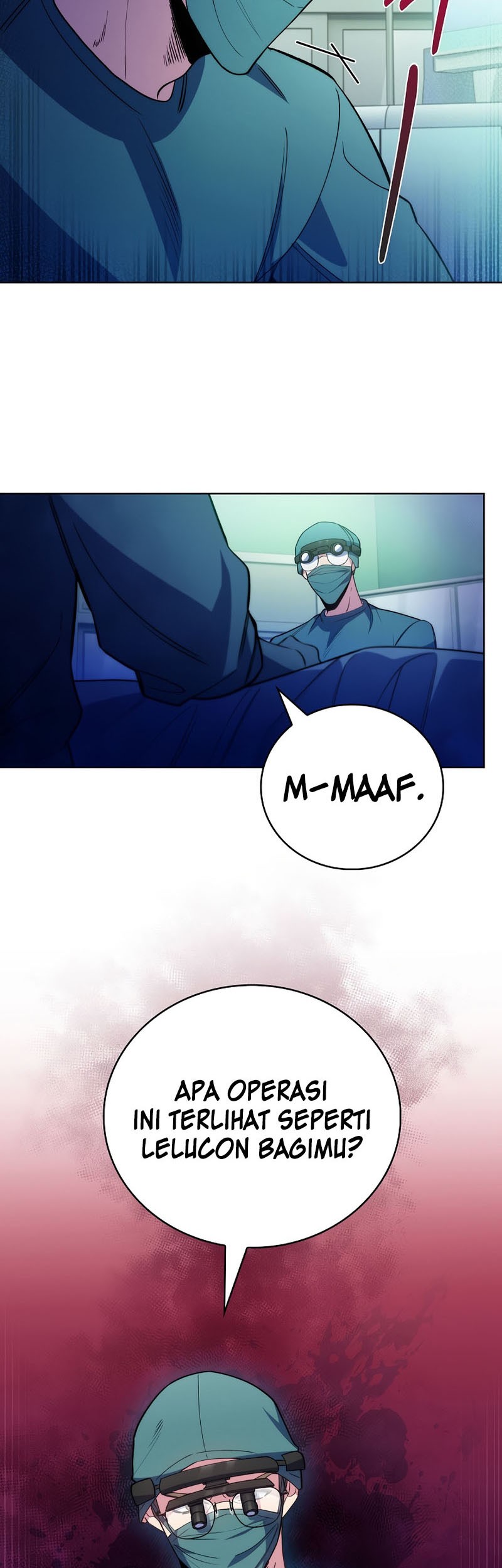 Level-Up Doctor Chapter 50 - halaman 8