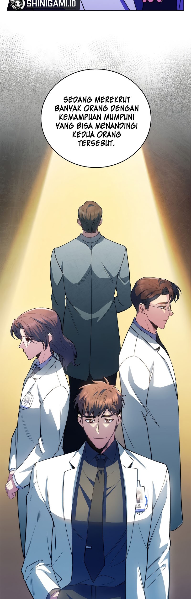Level-Up Doctor Chapter 51 - halaman 12