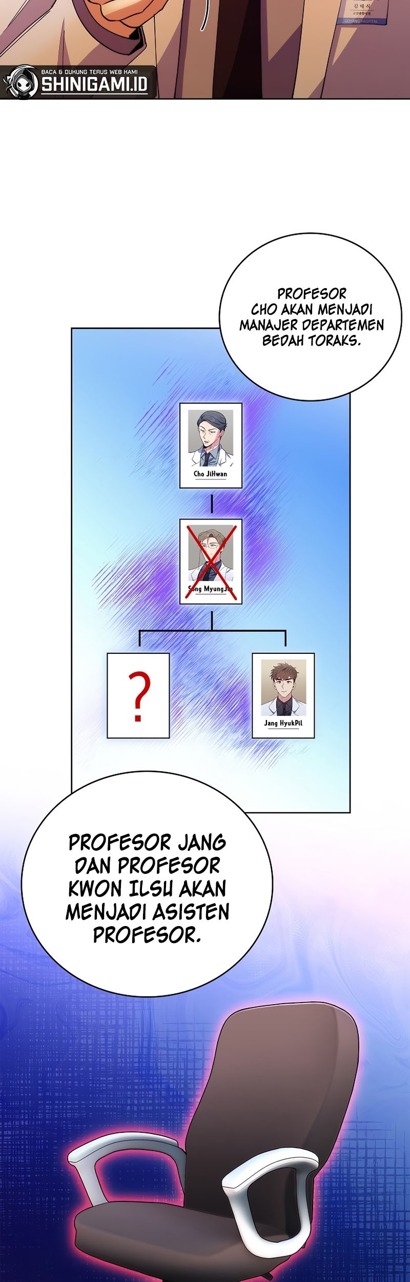 Level-Up Doctor Chapter 51 - halaman 16