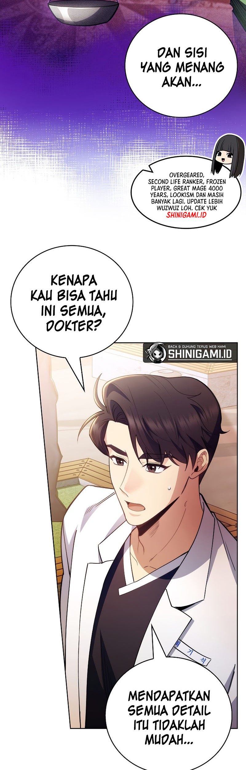 Level-Up Doctor Chapter 51 - halaman 19