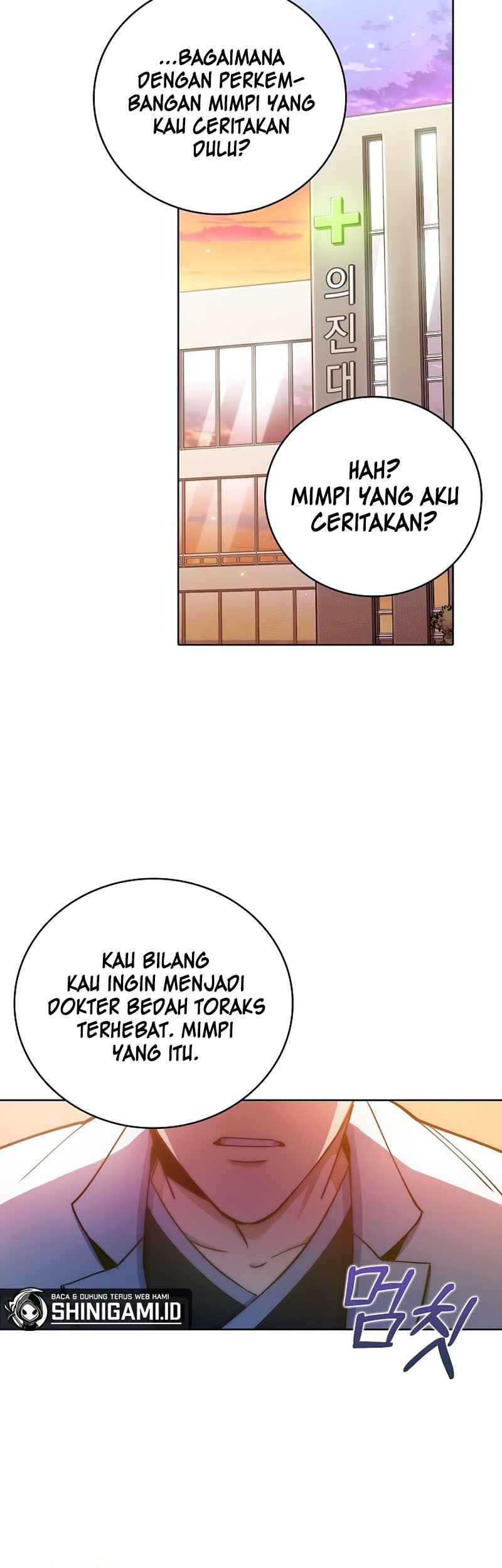 Level-Up Doctor Chapter 51 - halaman 24