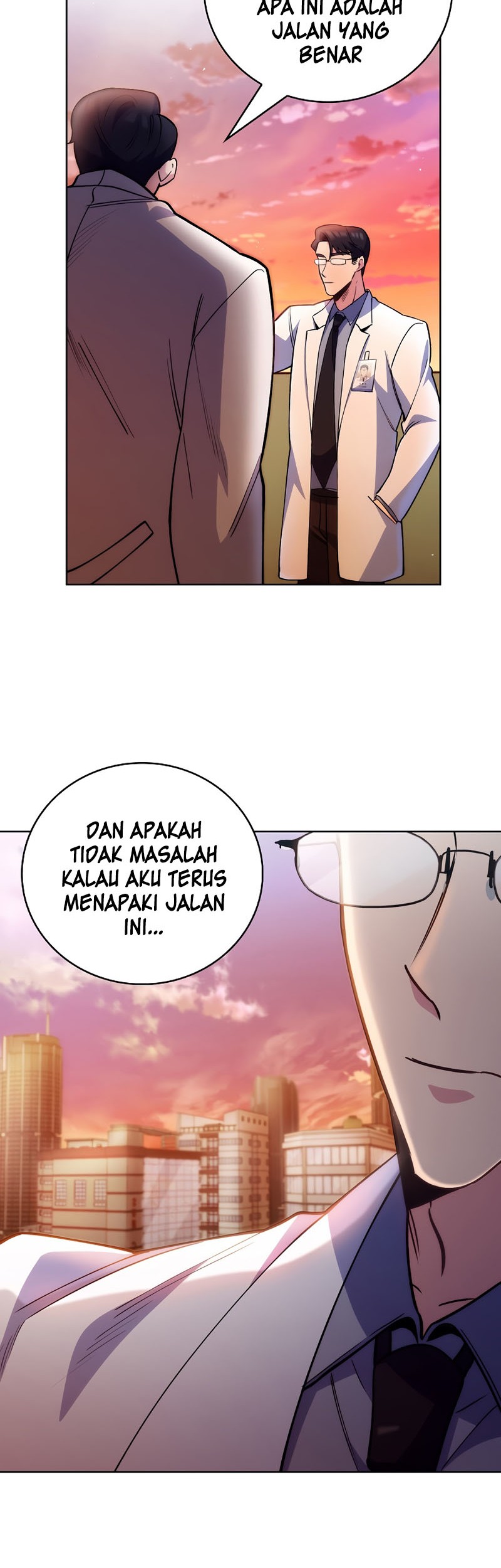 Level-Up Doctor Chapter 51 - halaman 27