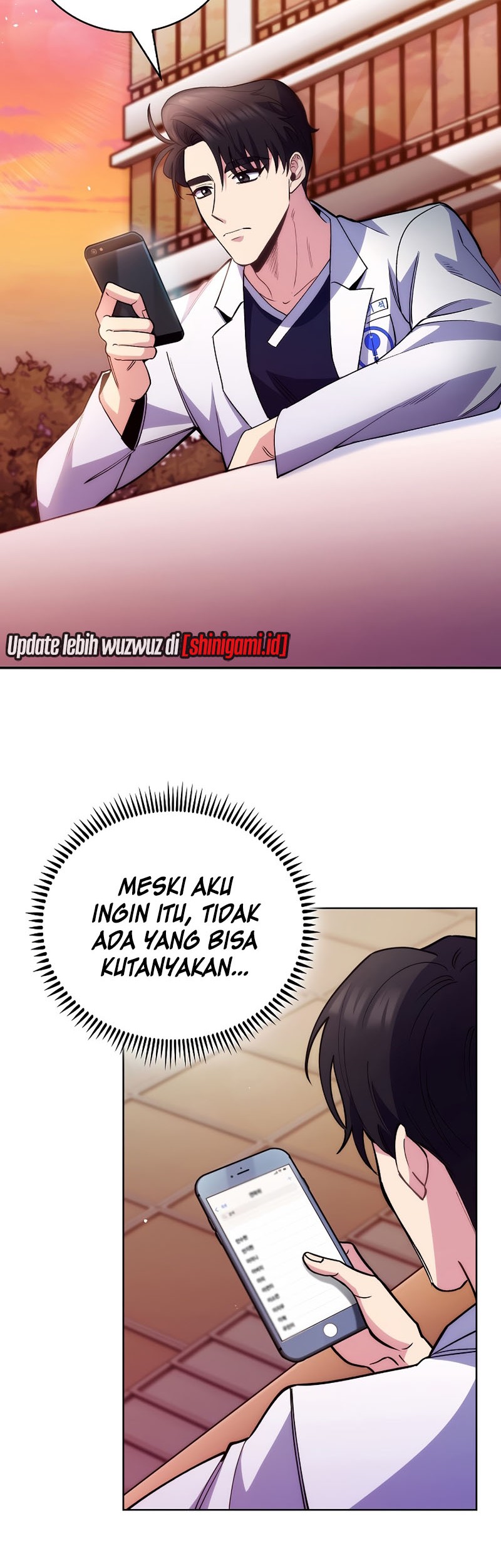Level-Up Doctor Chapter 51 - halaman 37