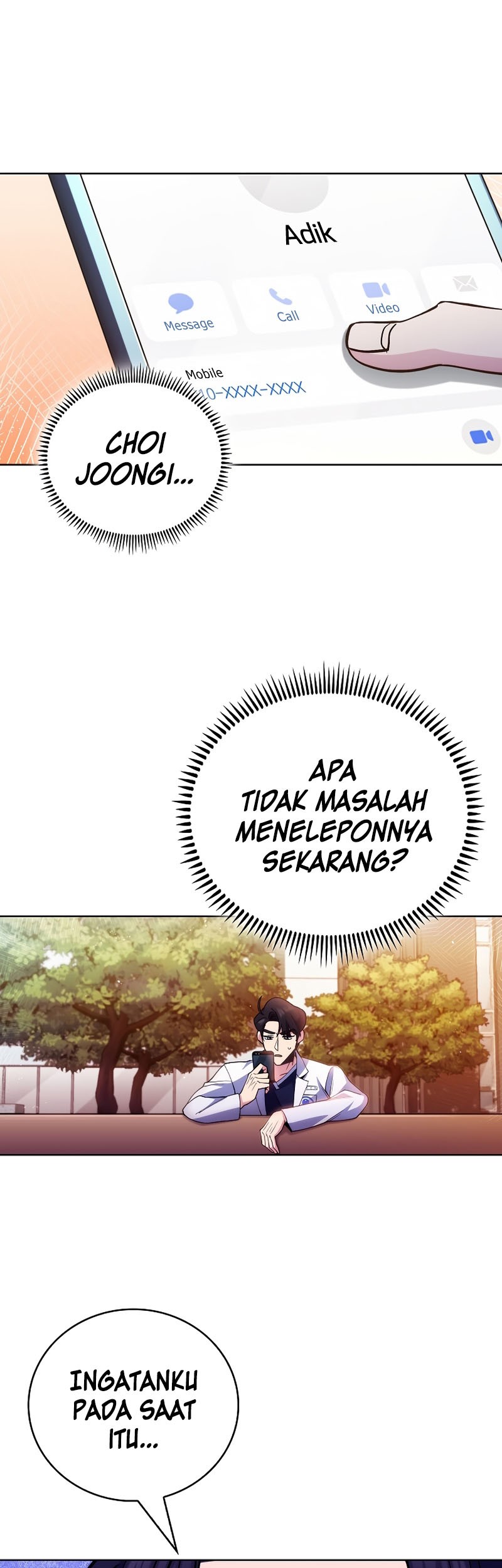 Level-Up Doctor Chapter 51 - halaman 38