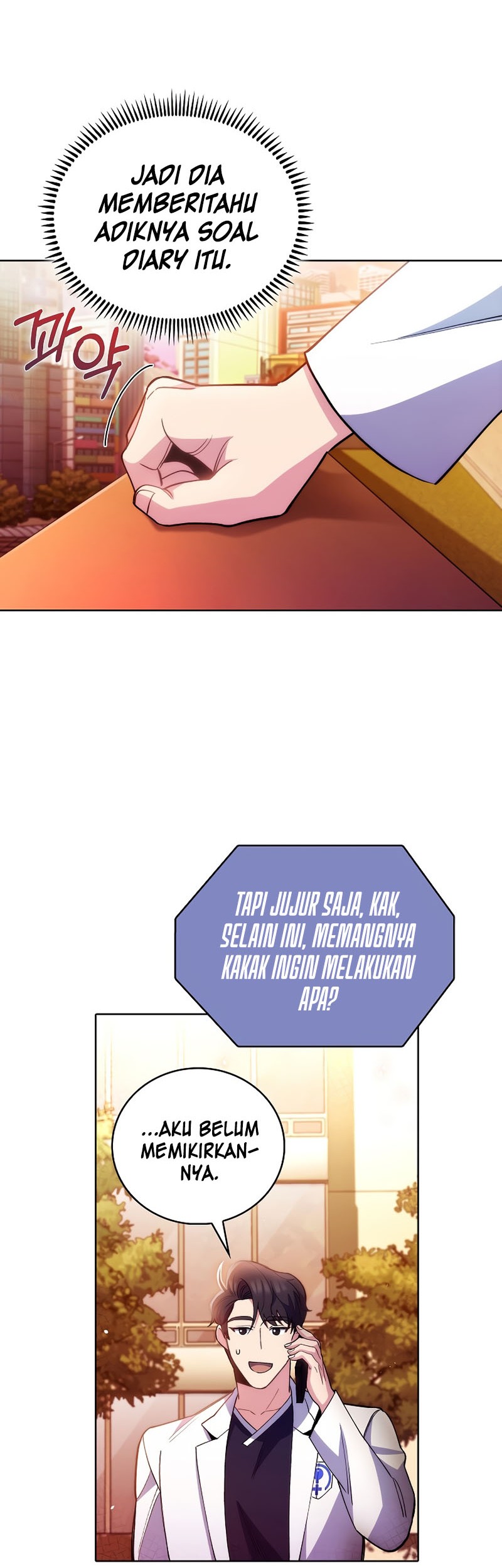 Level-Up Doctor Chapter 51 - halaman 43
