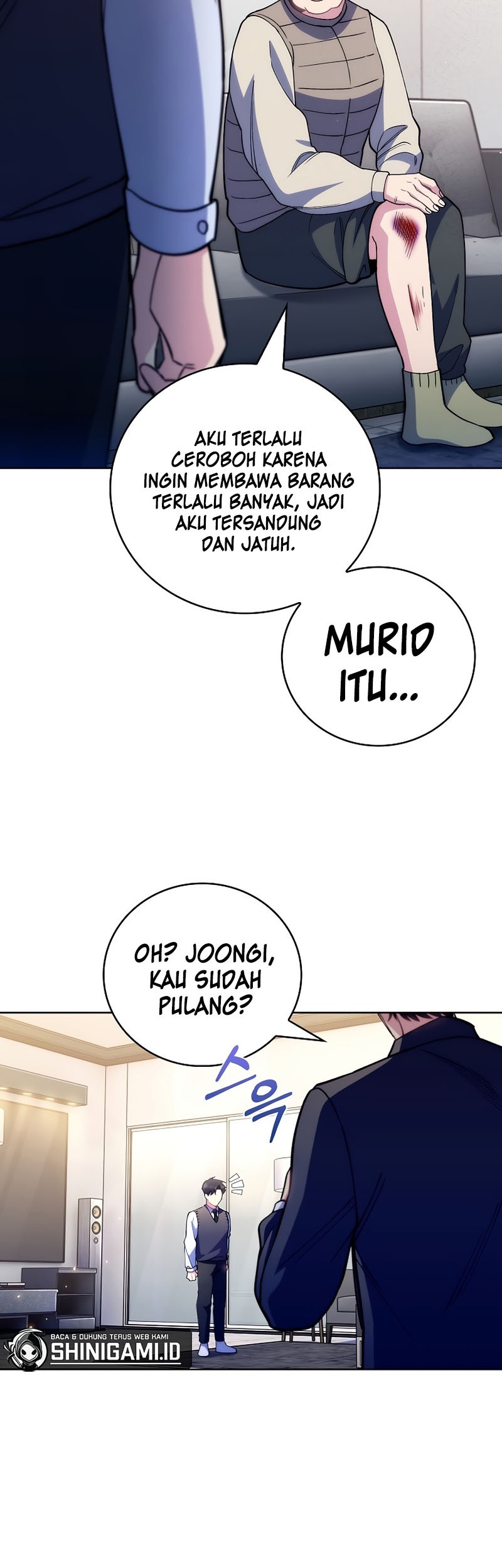 Level-Up Doctor Chapter 51 - halaman 56