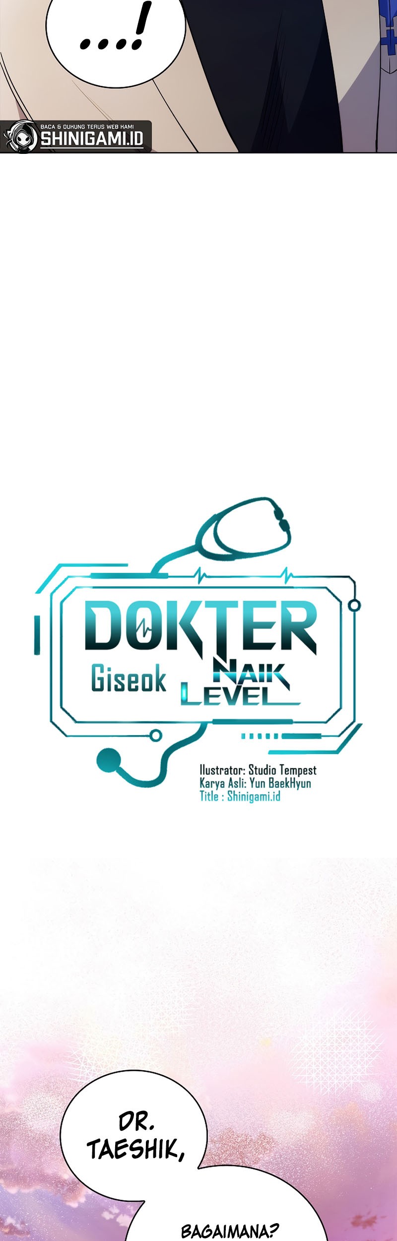 Level-Up Doctor Chapter 51 - halaman 8