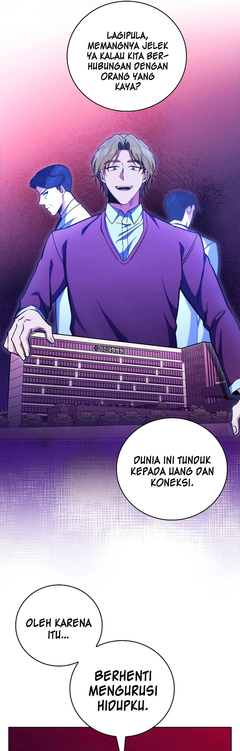 Level-Up Doctor Chapter 52 - halaman 24