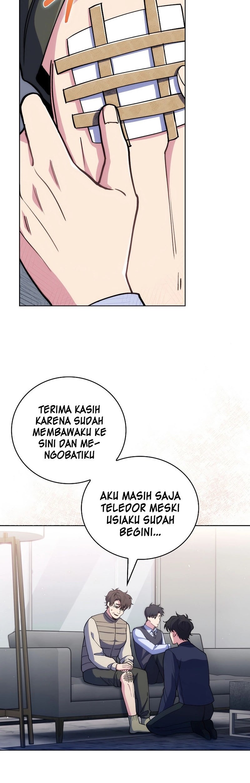Level-Up Doctor Chapter 52 - halaman 3