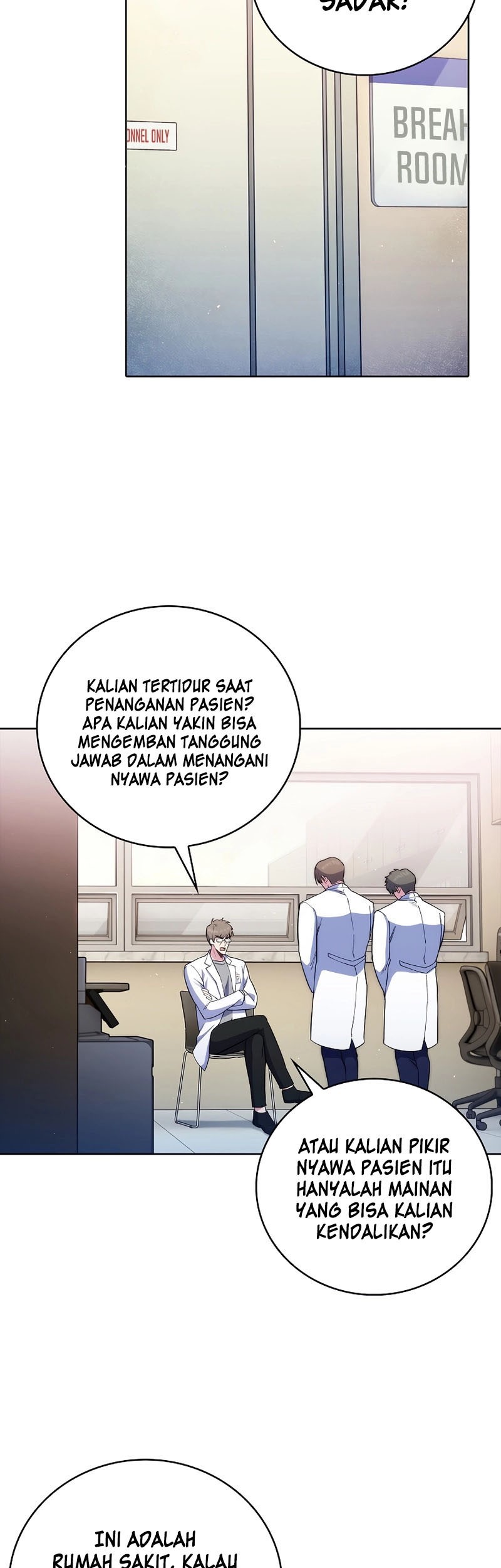 Level-Up Doctor Chapter 52 - halaman 41